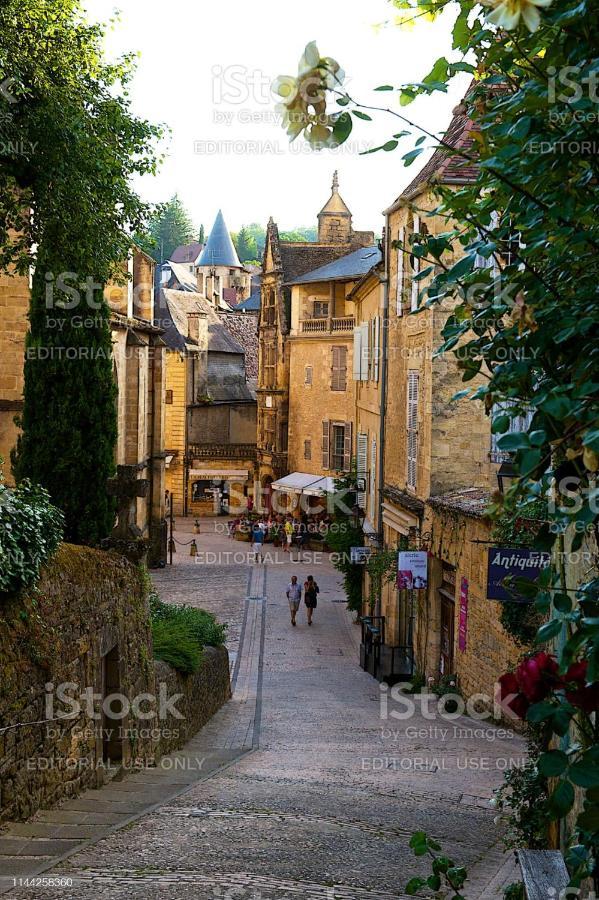 Studio Fontaine D'Amour Sarlat-la-Caneda Exterior photo