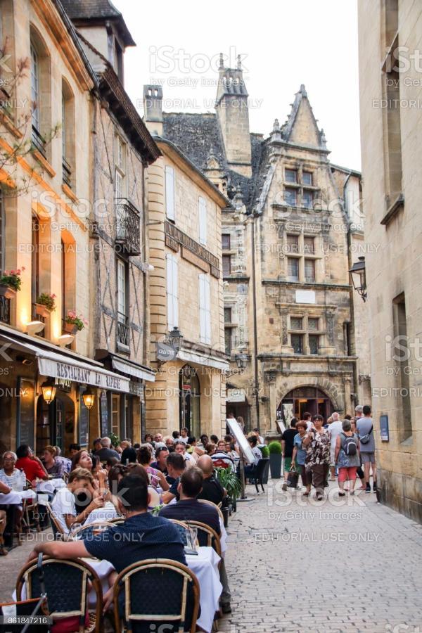 Studio Fontaine D'Amour Sarlat-la-Caneda Exterior photo